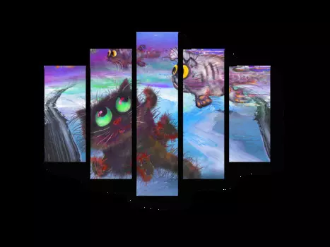 Модульная картина Picsis