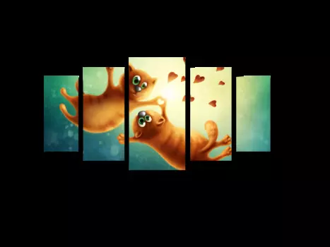 Модульная картина Picsis