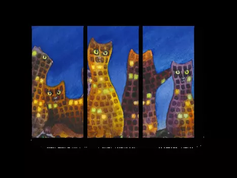 Модульная картина Picsis