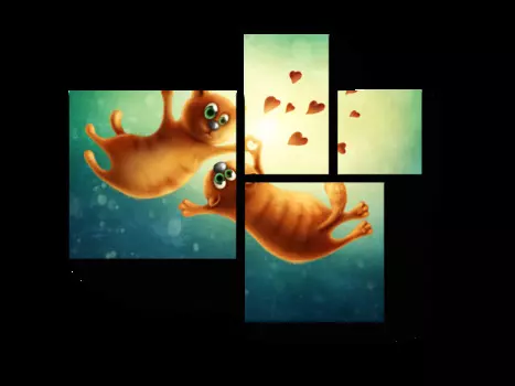 Модульная картина Picsis