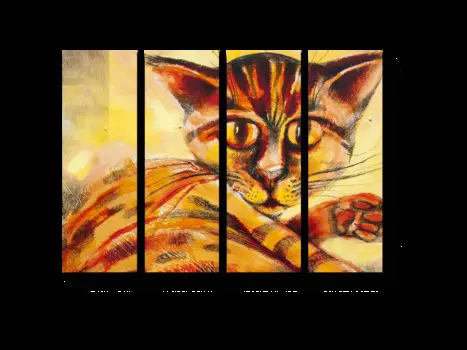 Модульная картина Picsis