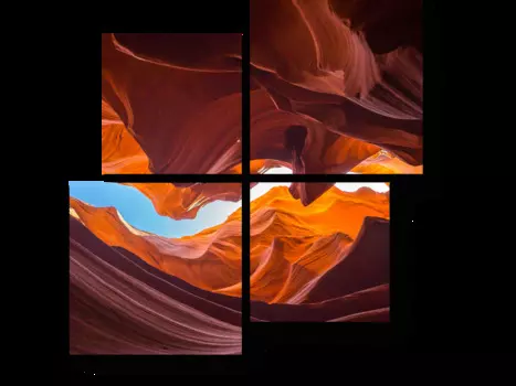 Модульная картина Picsis