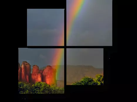 Модульная картина Picsis