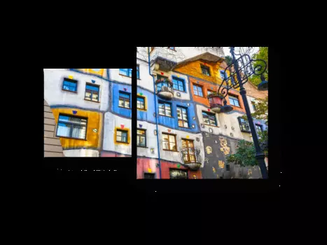 Модульная картина Picsis