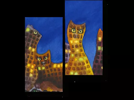 Модульная картина Picsis