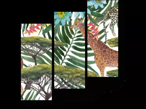 Модульная картина Picsis