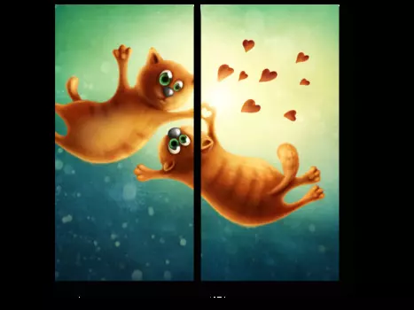 Модульная картина Picsis