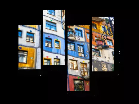 Модульная картина Picsis