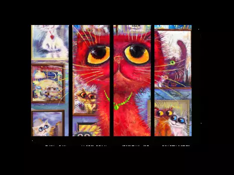 Модульная картина Picsis