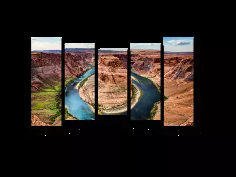 Модульная картина Picsis