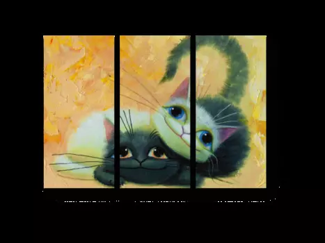 Модульная картина Picsis