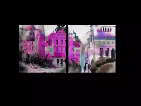 Модульная картина Picsis