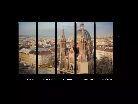 Модульная картина Picsis