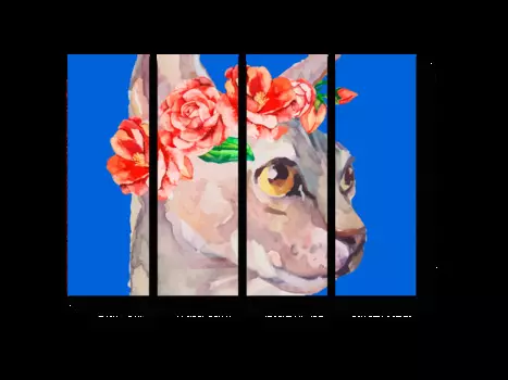 Модульная картина Picsis