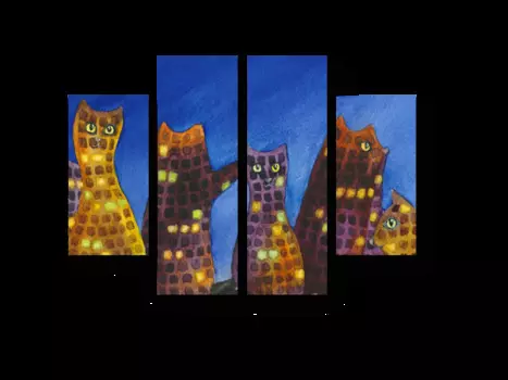 Модульная картина Picsis