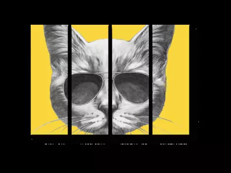 Модульная картина Picsis