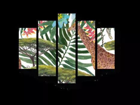 Модульная картина Picsis