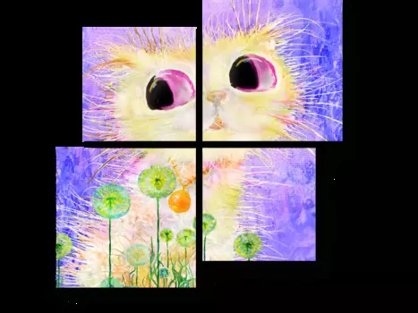 Модульная картина Picsis