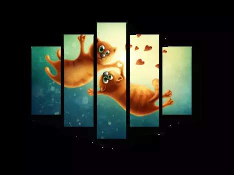 Модульная картина Picsis