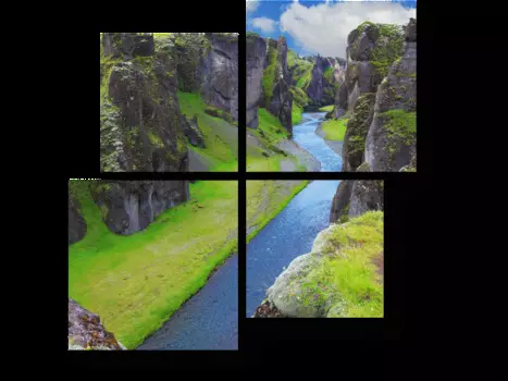 Модульная картина Picsis