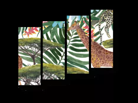 Модульная картина Picsis