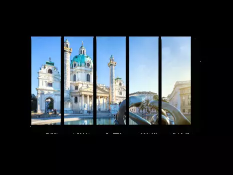 Модульная картина Picsis