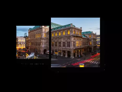 Модульная картина Picsis