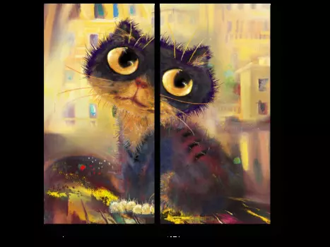 Модульная картина Picsis