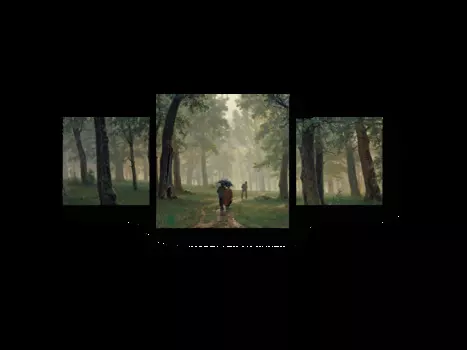 Модульная картина Picsis