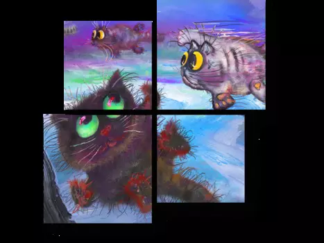 Модульная картина Picsis