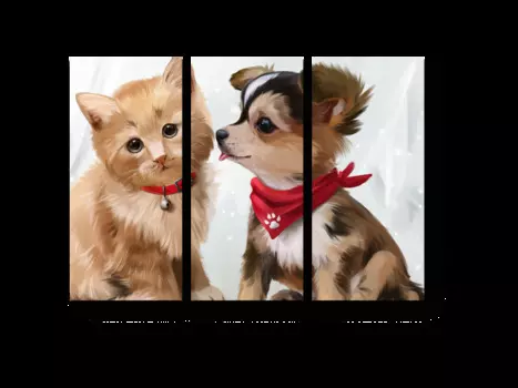 Модульная картина Picsis