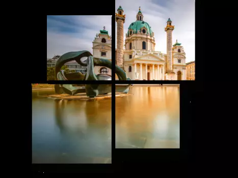 Модульная картина Picsis