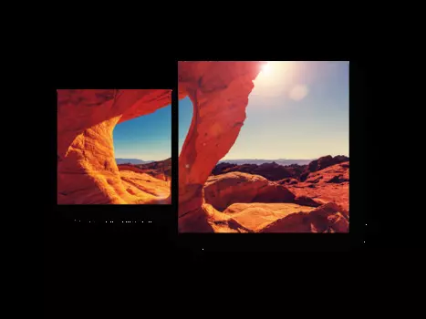 Модульная картина Picsis