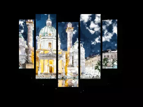 Модульная картина Picsis