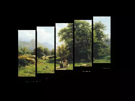 Модульная картина Picsis