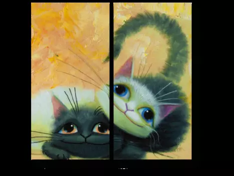 Модульная картина Picsis