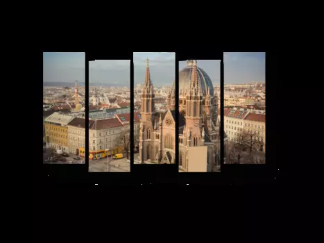 Модульная картина Picsis