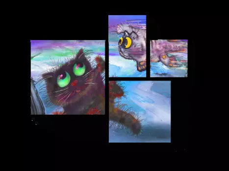 Модульная картина Picsis