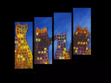 Модульная картина Picsis