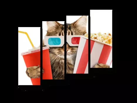 Модульная картина Picsis