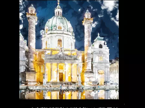 Модульная картина Picsis