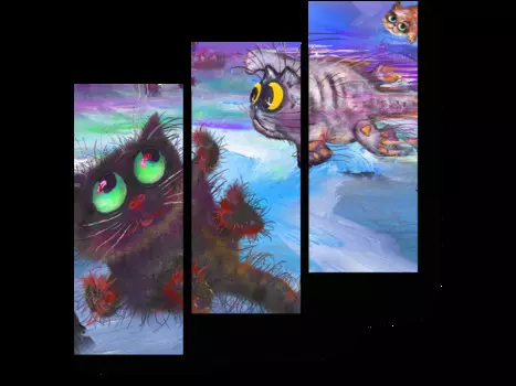 Модульная картина Picsis