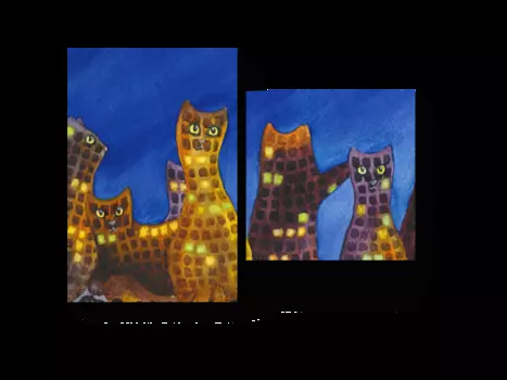 Модульная картина Picsis