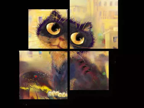 Модульная картина Picsis