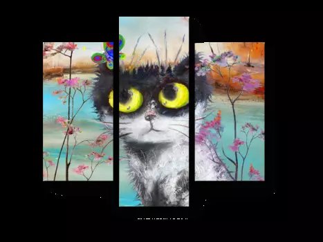 Модульная картина Picsis