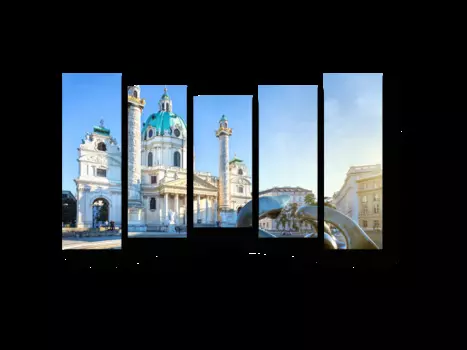 Модульная картина Picsis