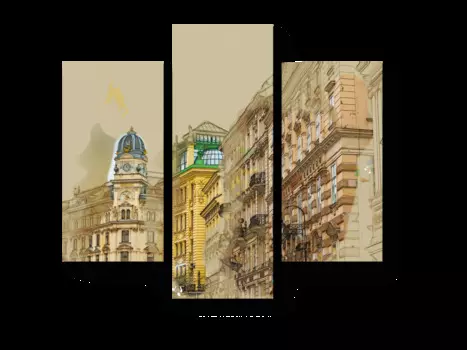 Модульная картина Picsis