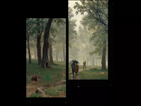 Модульная картина Picsis