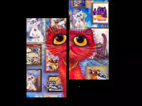 Модульная картина Picsis