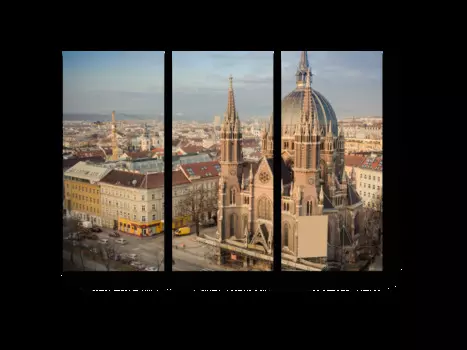 Модульная картина Picsis